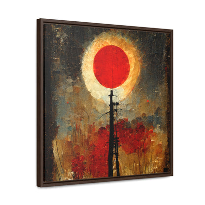 Land of the Sun 14, Valentinii, Gallery Canvas Wraps, Square Frame