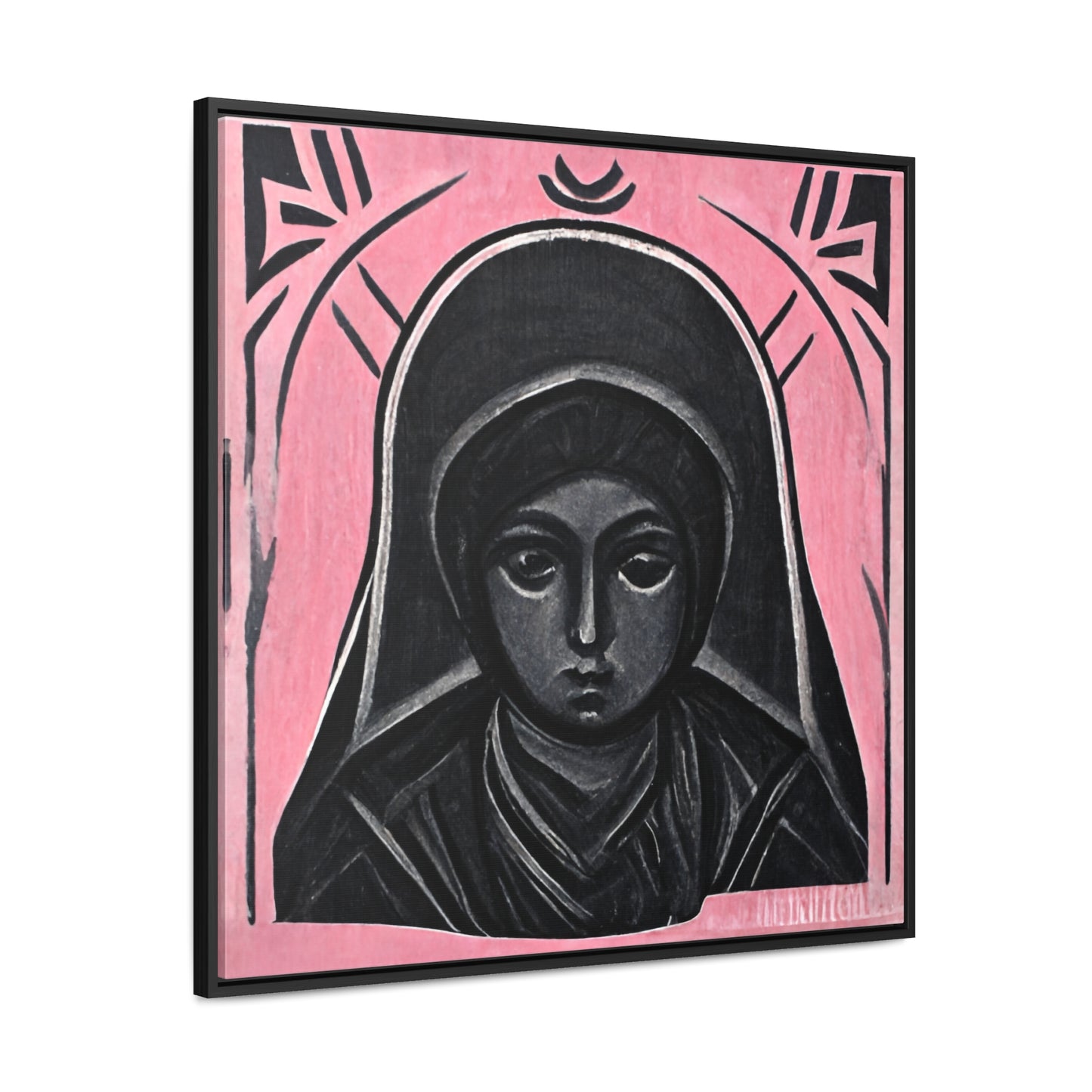 Mary, Valentinii, Gallery Canvas Wraps, Square Frame