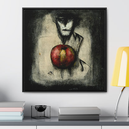 Apple 5, Valentinii, Gallery Canvas Wraps, Square Frame