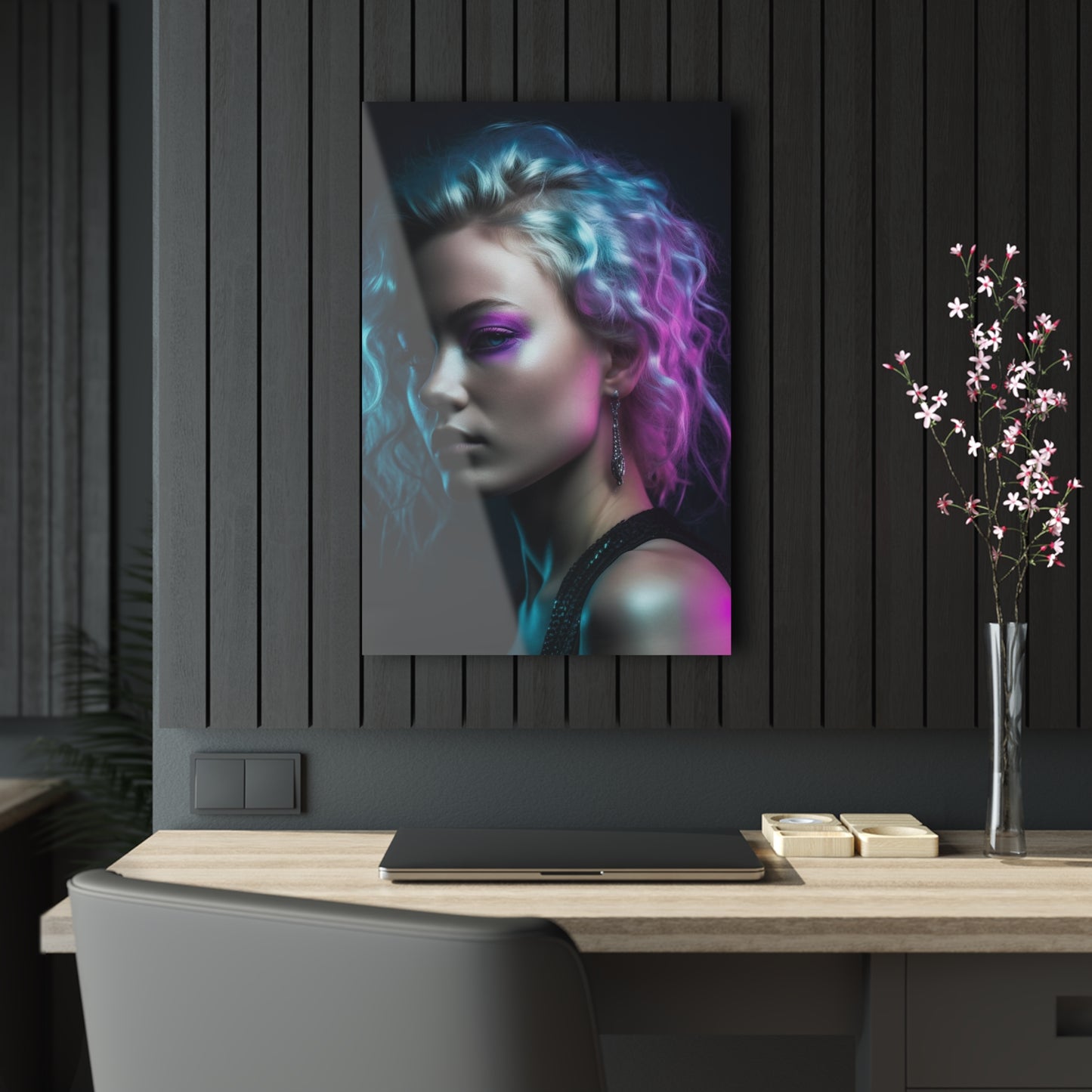 Modern Woman 10, Acrylic Prints