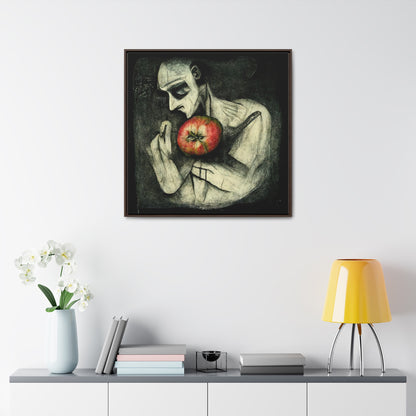 Apple, Valentinii, Gallery Canvas Wraps, Square Frame