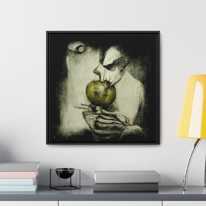 Apple 20, Valentinii, Gallery Canvas Wraps, Square Frame