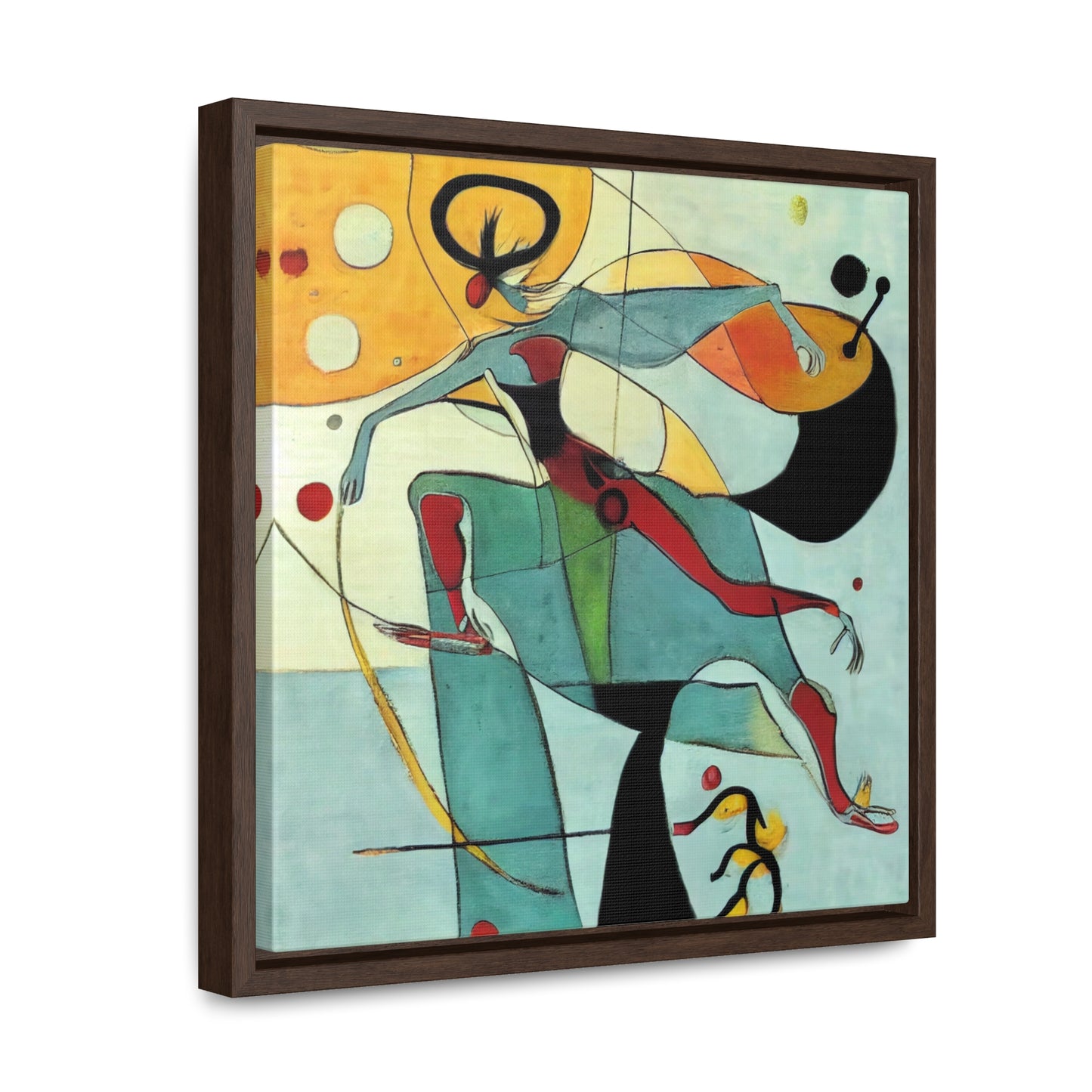 Naivia 27, Gallery Canvas Wraps, Square Frame