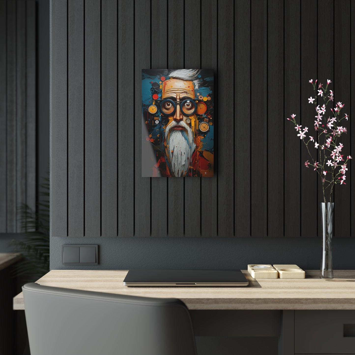 Santa Claus 20 , Acrylic Prints