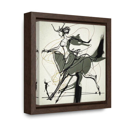 Naivia 20, Gallery Canvas Wraps, Square Frame