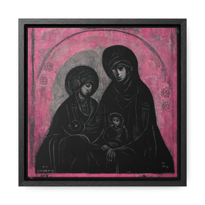 Mary and the Child 9, Valentinii, Gallery Canvas Wraps, Square Frame