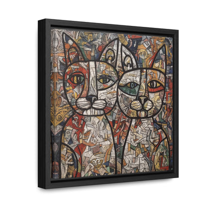 Cat, Gallery Canvas Wraps, Square Frame