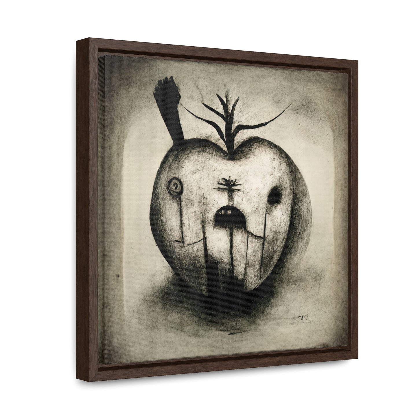 Apple 40, Valentinii, Gallery Canvas Wraps, Square Frame