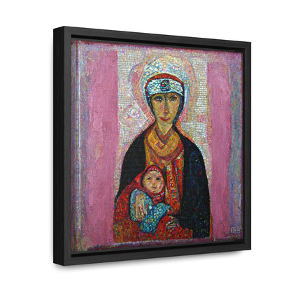 Mary and the Child 23, Valentinii, Gallery Canvas Wraps, Square Frame