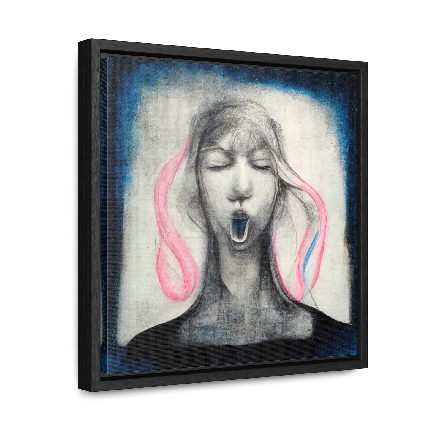 Girls from Mars 7, Valentinii, Gallery Canvas Wraps, Square Frame