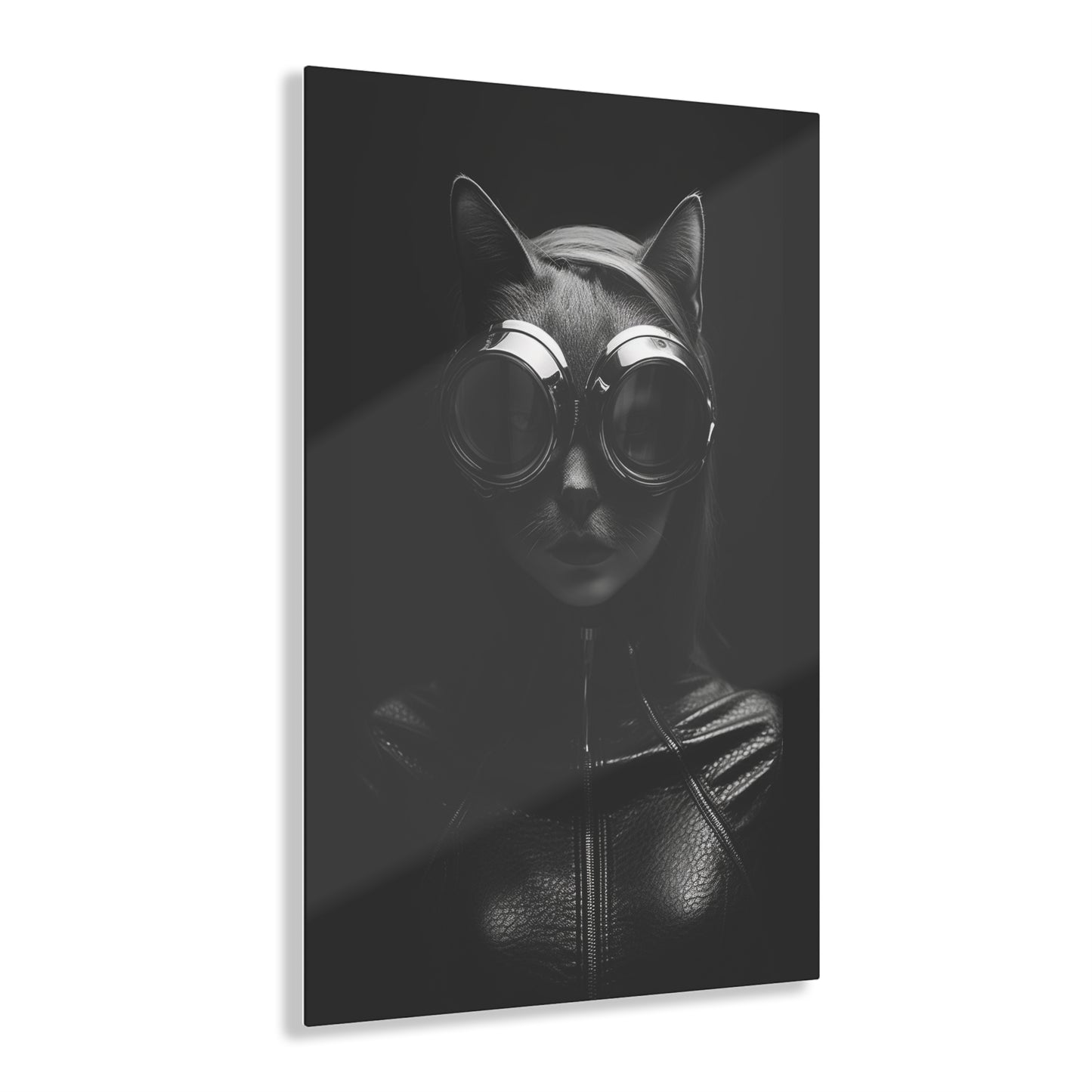 Cat Woman 46, Acrylic Prints