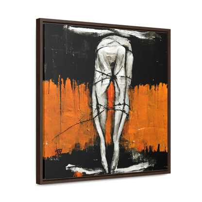 Feet and Drama 3, Valentinii, Gallery Canvas Wraps, Square Frame