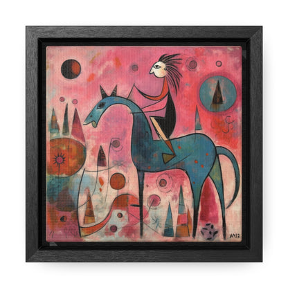 The Dreams of the Child 12, Gallery Canvas Wraps, Square Frame