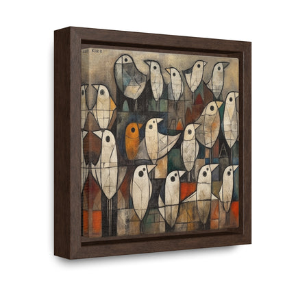 Bird 31, Gallery Canvas Wraps, Square Frame