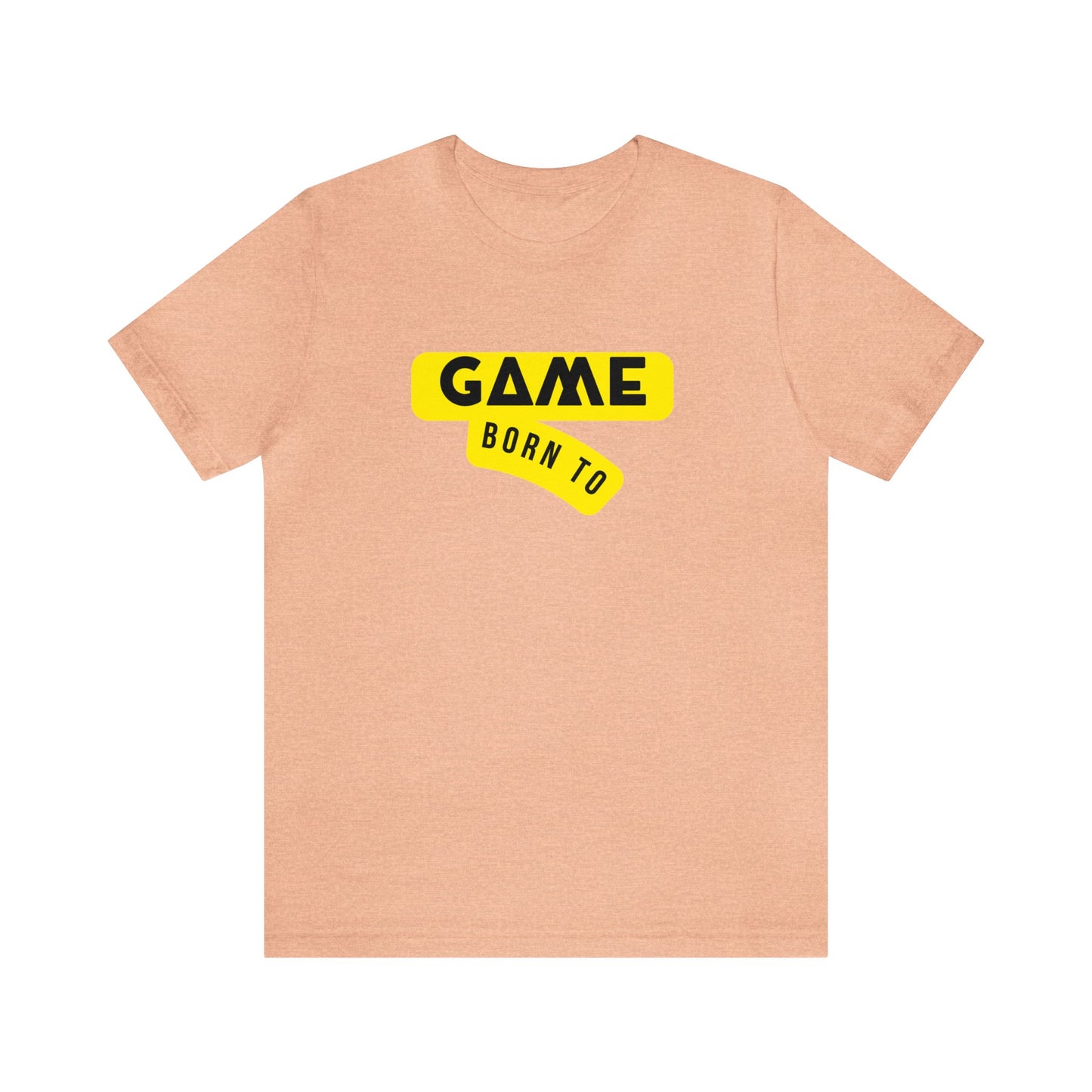 Game, Unisex Jersey Short Sleeve Tee