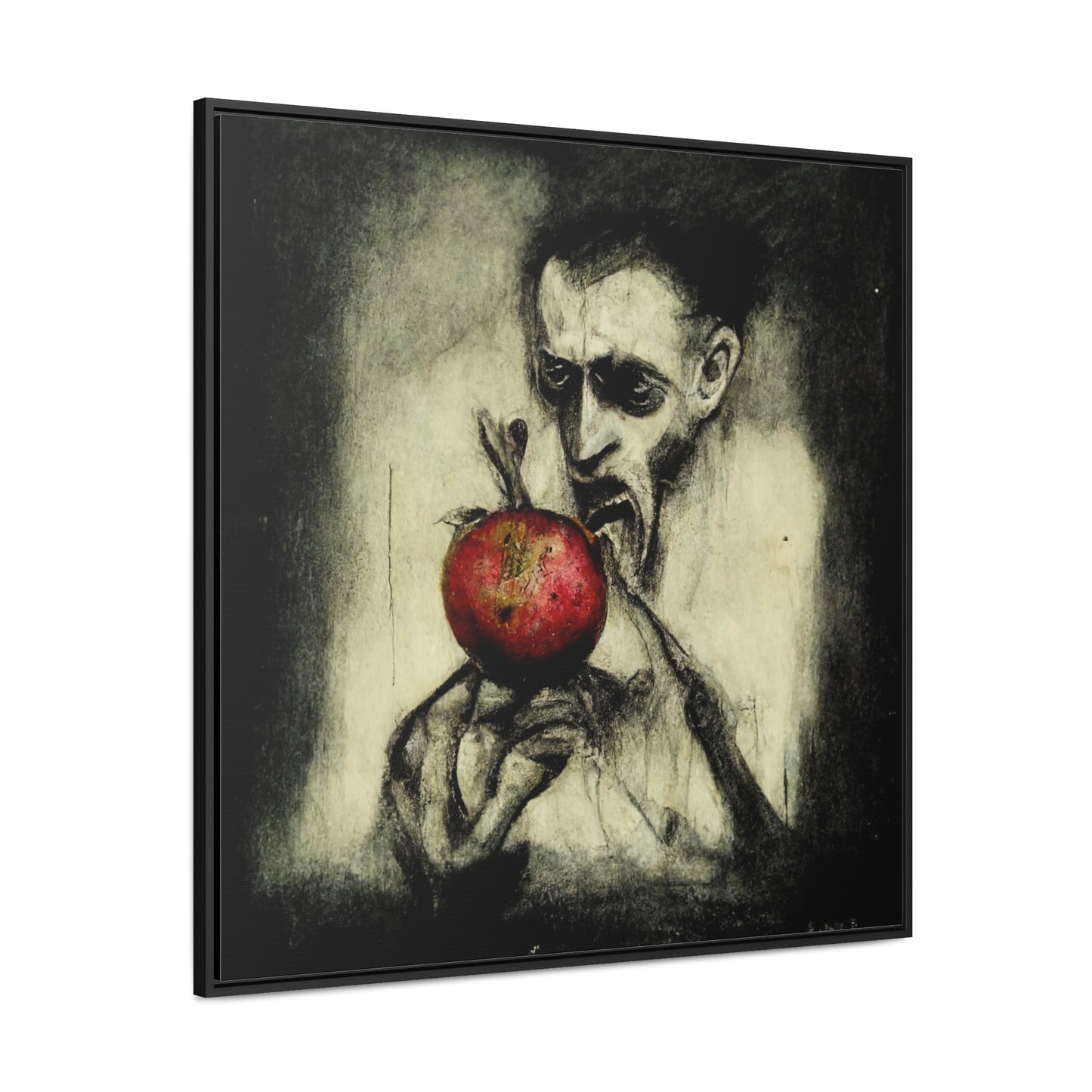 Apple 10, Valentinii, Gallery Canvas Wraps, Square Frame