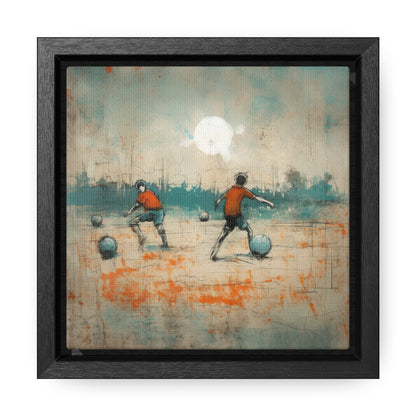 Childhood 36, Gallery Canvas Wraps, Square Frame