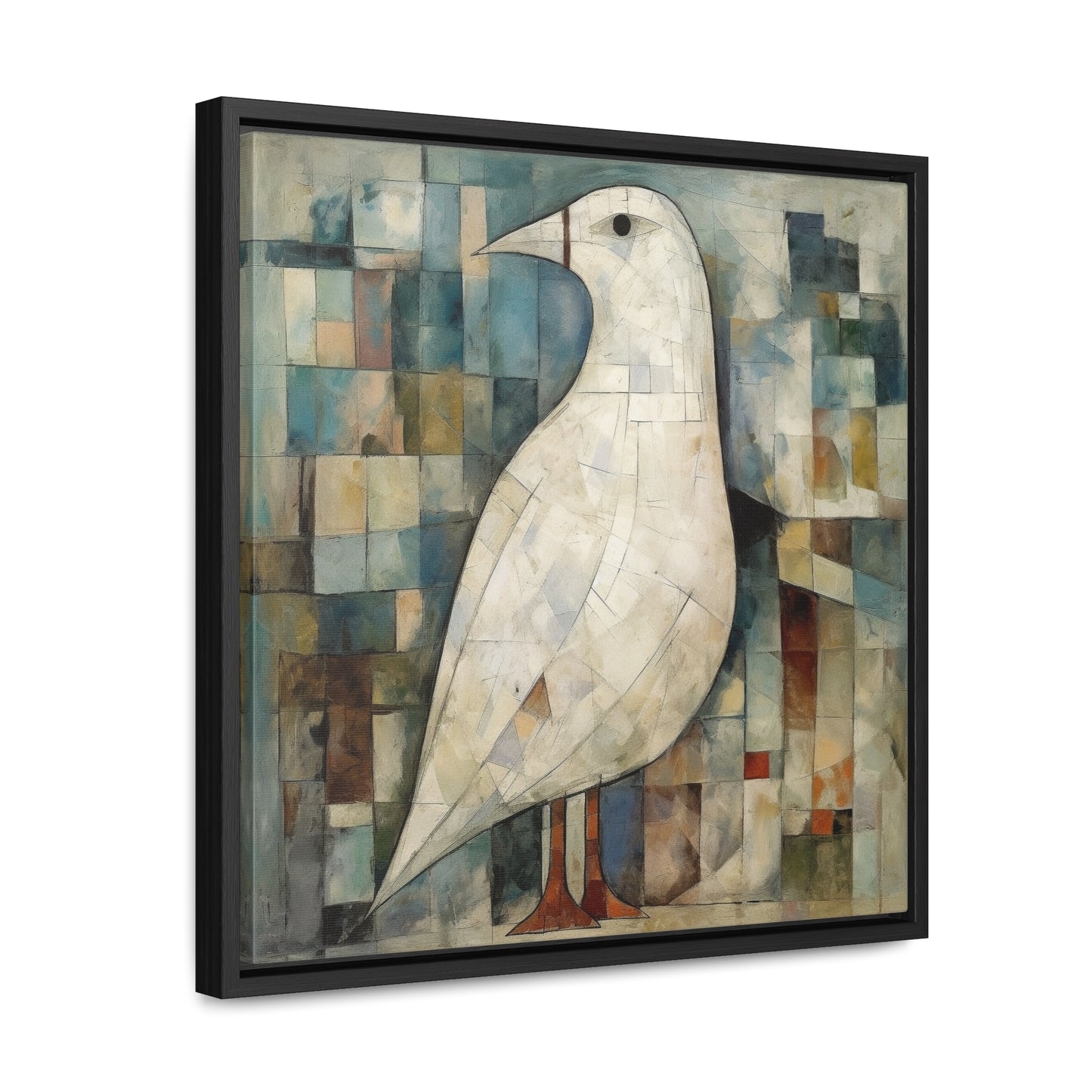 Bird 15, Gallery Canvas Wraps, Square Frame