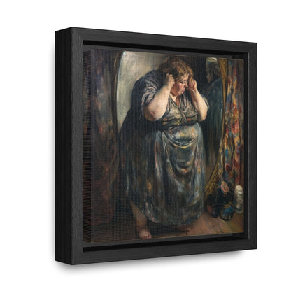 Baroque 3, Valentinii, Gallery Canvas Wraps, Square Frame