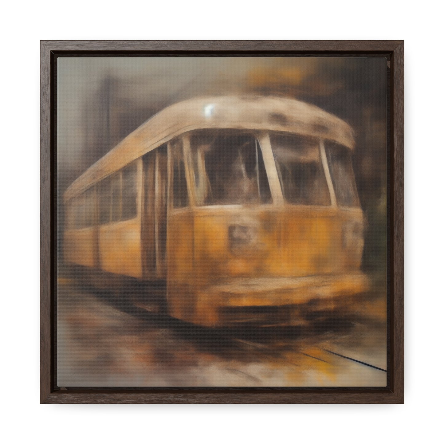 Urban 35, Gallery Canvas Wraps, Square Frame