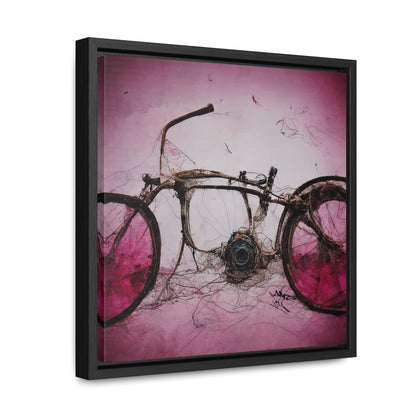 Bicycle 9, Valentinii, Gallery Canvas Wraps, Square Frame