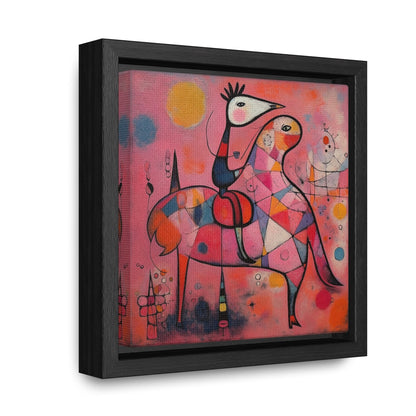 The Dreams of the Child 41, Gallery Canvas Wraps, Square Frame