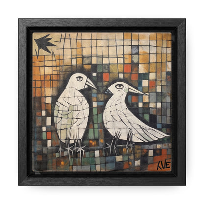 Bird 36, Gallery Canvas Wraps, Square Frame