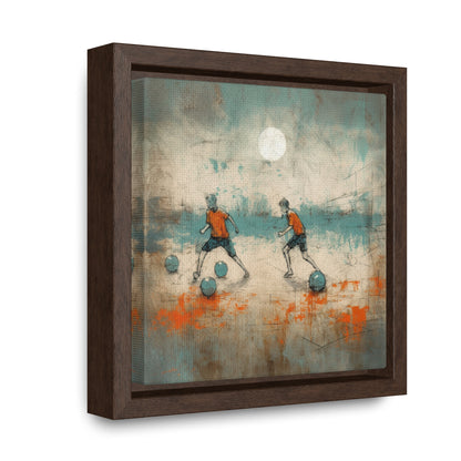 Childhood 39, Gallery Canvas Wraps, Square Frame