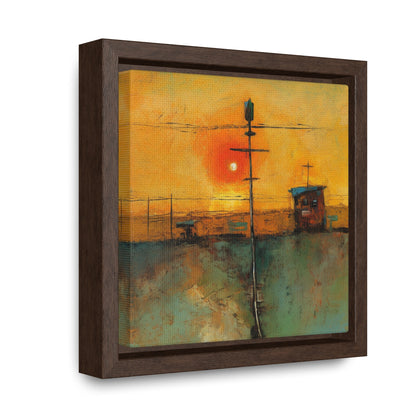 Land of the Sun 56, Valentinii, Gallery Canvas Wraps, Square Frame