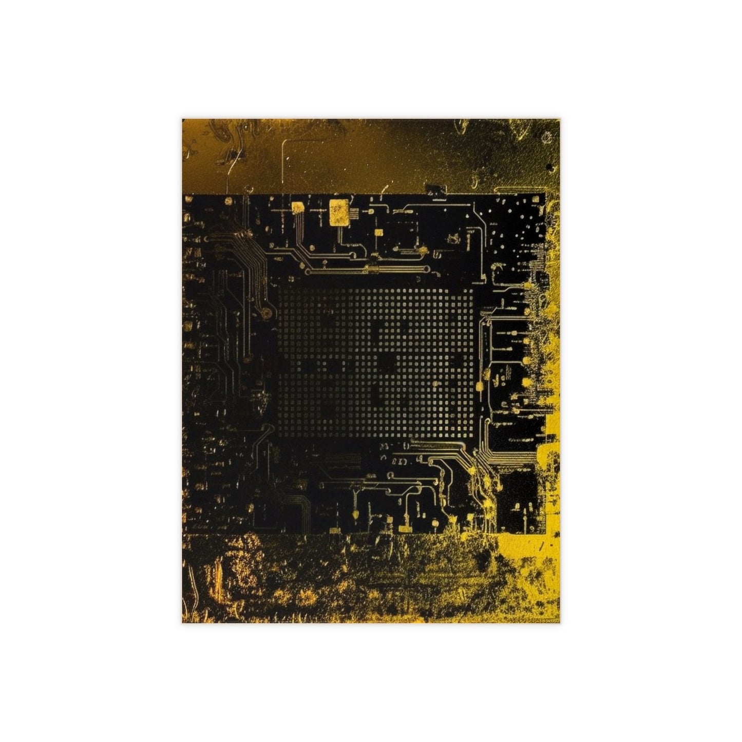 Processor, Ceramic Photo Tile