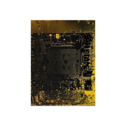 Processor, Ceramic Photo Tile