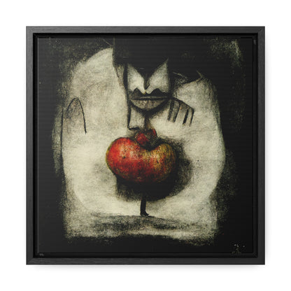 Apple 19, Valentinii, Gallery Canvas Wraps, Square Frame