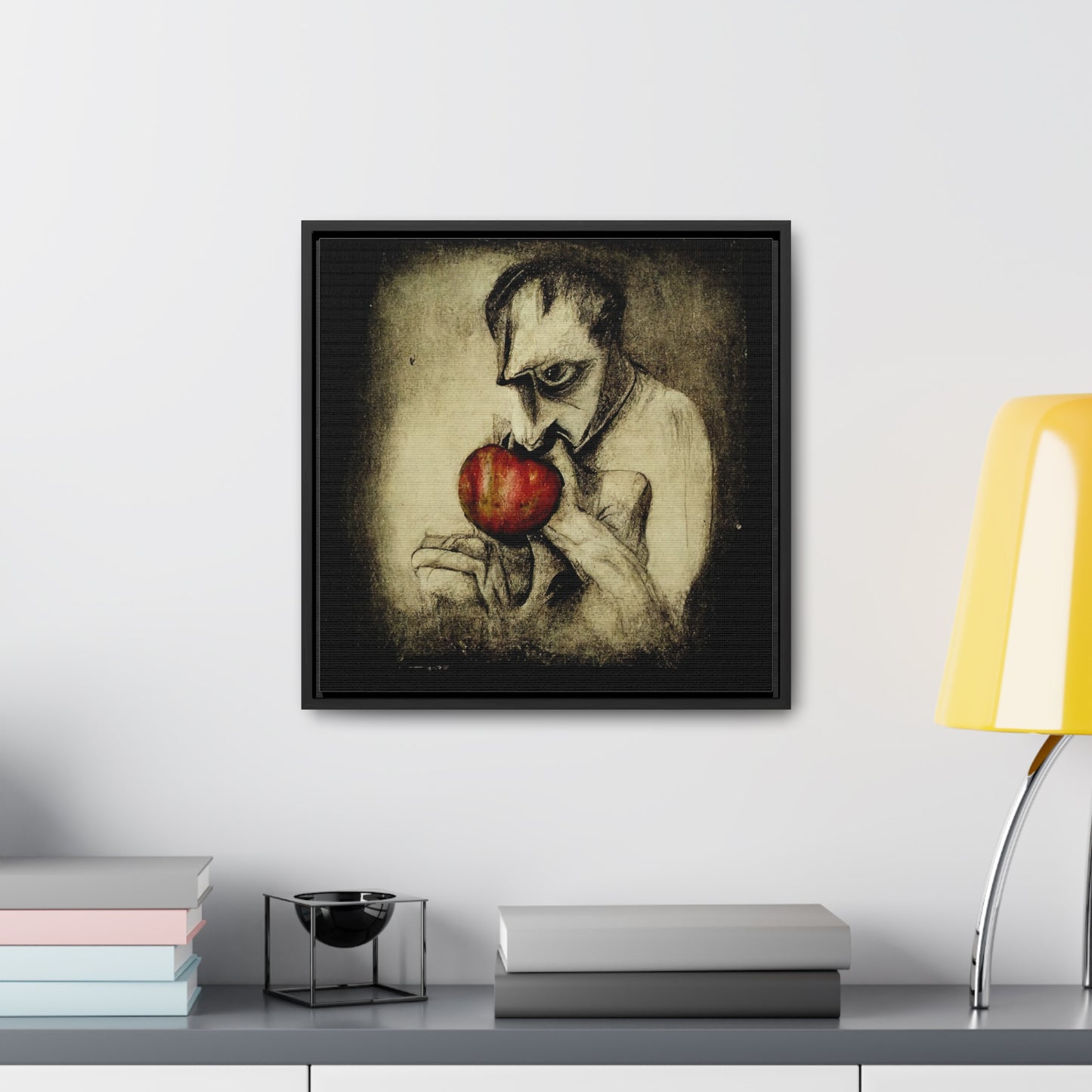 Apple 6, Valentinii, Gallery Canvas Wraps, Square Frame