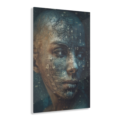 Math Memory, Acrylic Prints