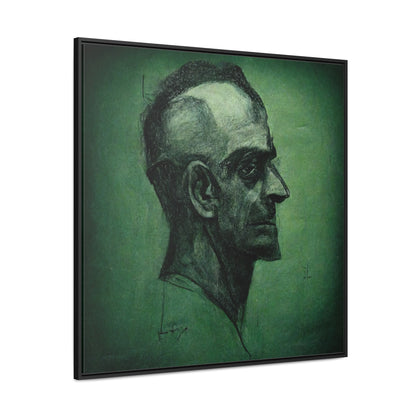 Heads 15, Valentinii, Gallery Canvas Wraps, Square Frame