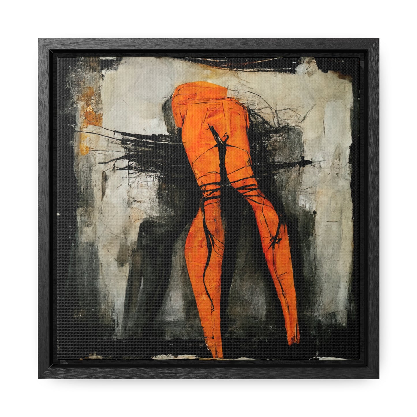 Feet and Drama 20, Valentinii, Gallery Canvas Wraps, Square Frame