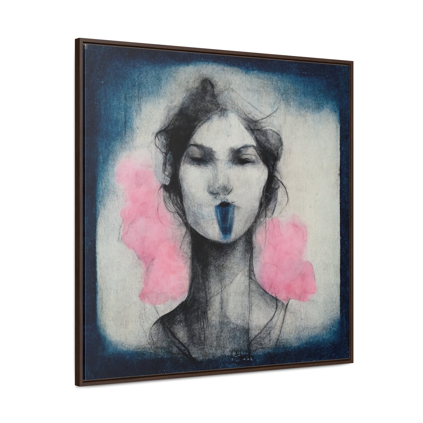 Girls from Mars 34, Valentinii, Gallery Canvas Wraps, Square Frame