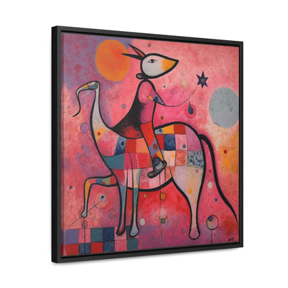 The Dreams of the Child 3, Gallery Canvas Wraps, Square Frame