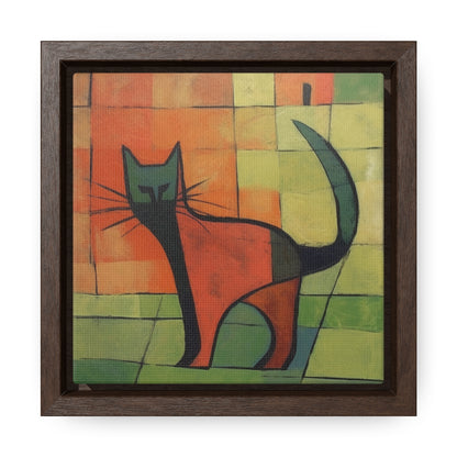 Cat 22, Gallery Canvas Wraps, Square Frame