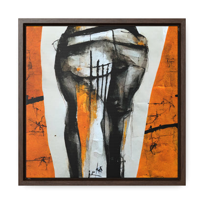 Feet and Drama 6, Valentinii, Gallery Canvas Wraps, Square Frame