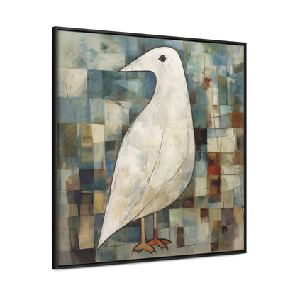 Bird 8, Gallery Canvas Wraps, Square Frame