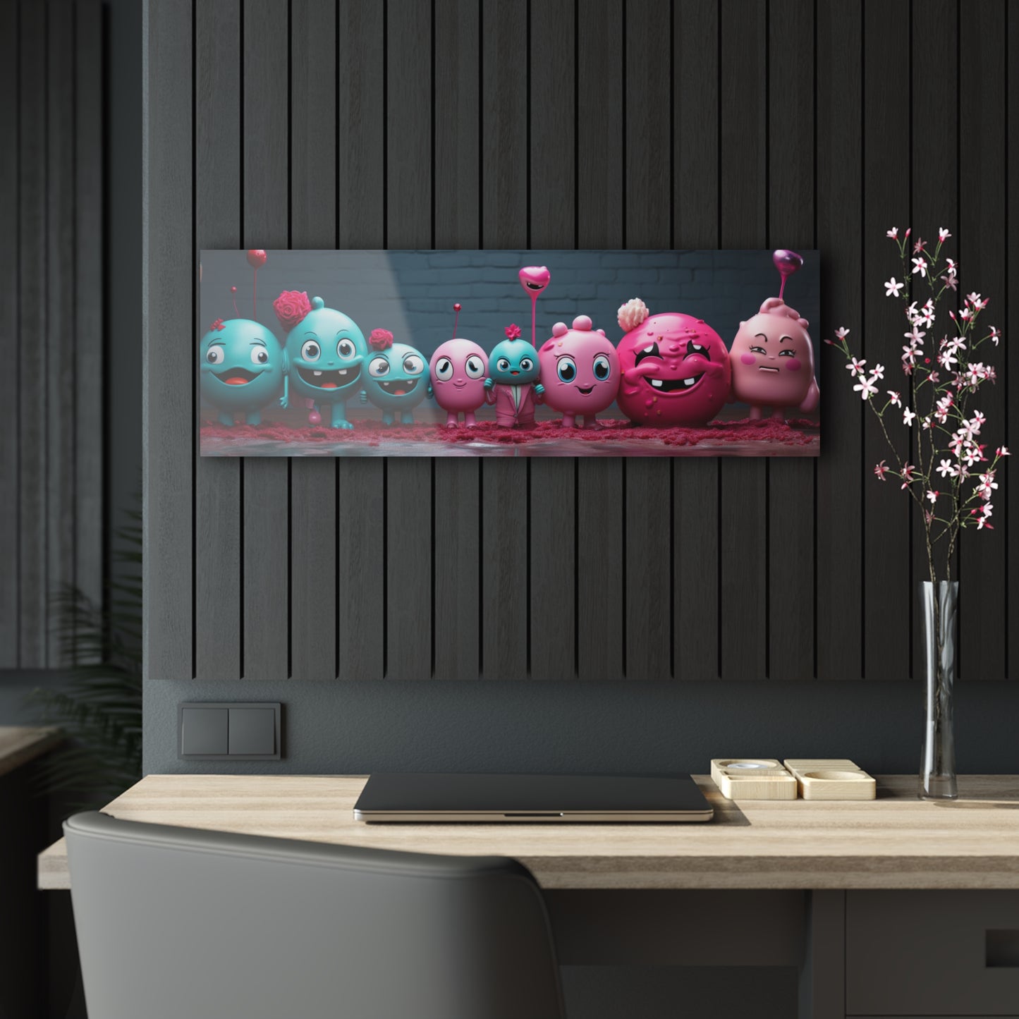 Emoji 8, Acrylic Prints