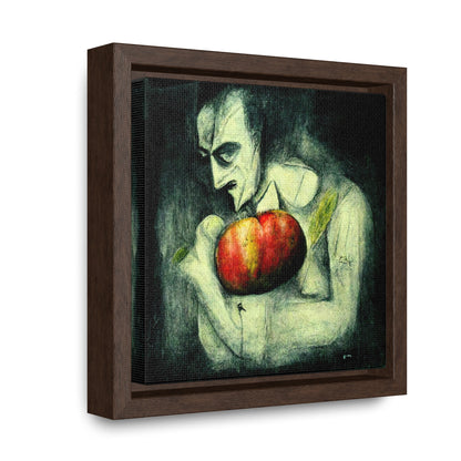 Apple 17, Valentinii, Gallery Canvas Wraps, Square Frame