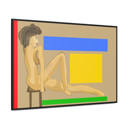 Tetris, Original Eduard Pavel, Gallery Canvas Wraps, Horizontal Frame