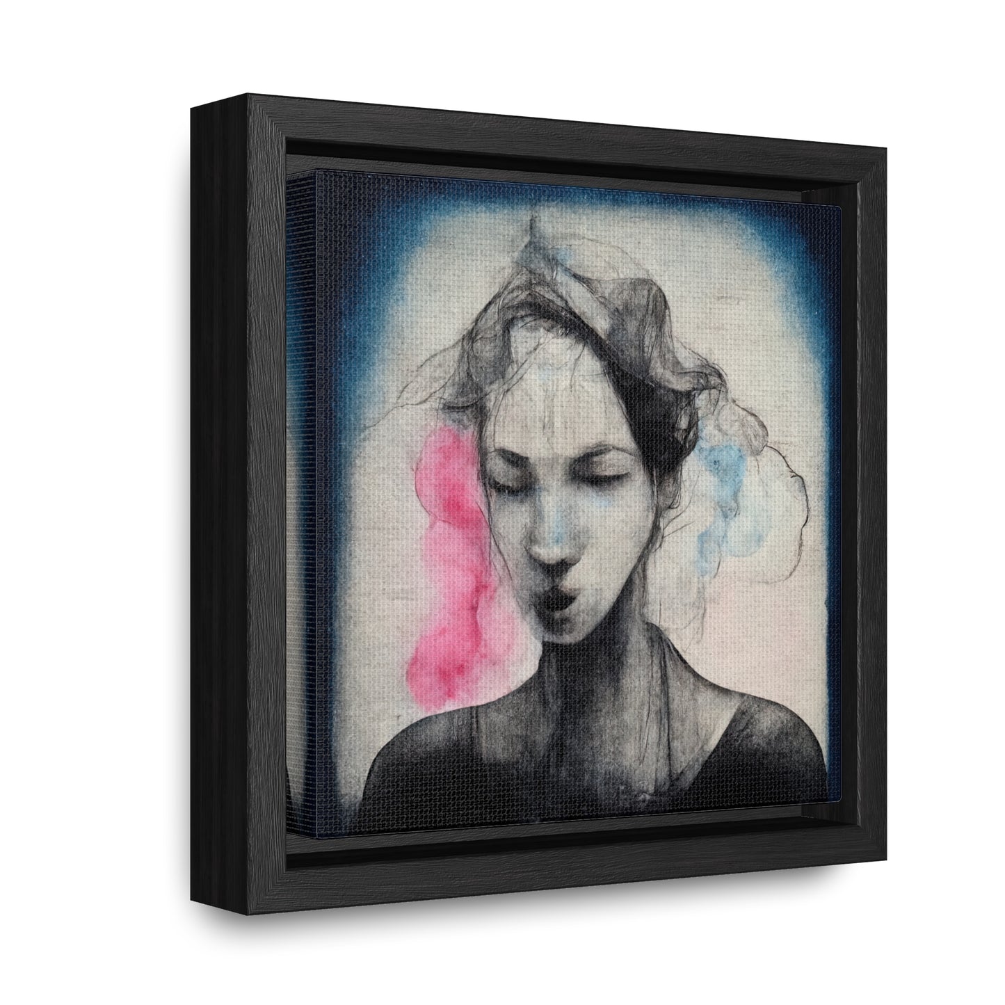 Girls from Mars 20, Valentinii, Gallery Canvas Wraps, Square Frame