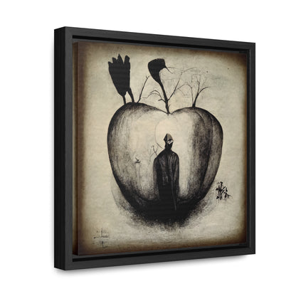 Apple 14, Valentinii, Gallery Canvas Wraps, Square Frame