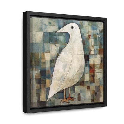 Bird 8, Gallery Canvas Wraps, Square Frame