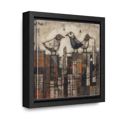 Bird 39, Gallery Canvas Wraps, Square Frame