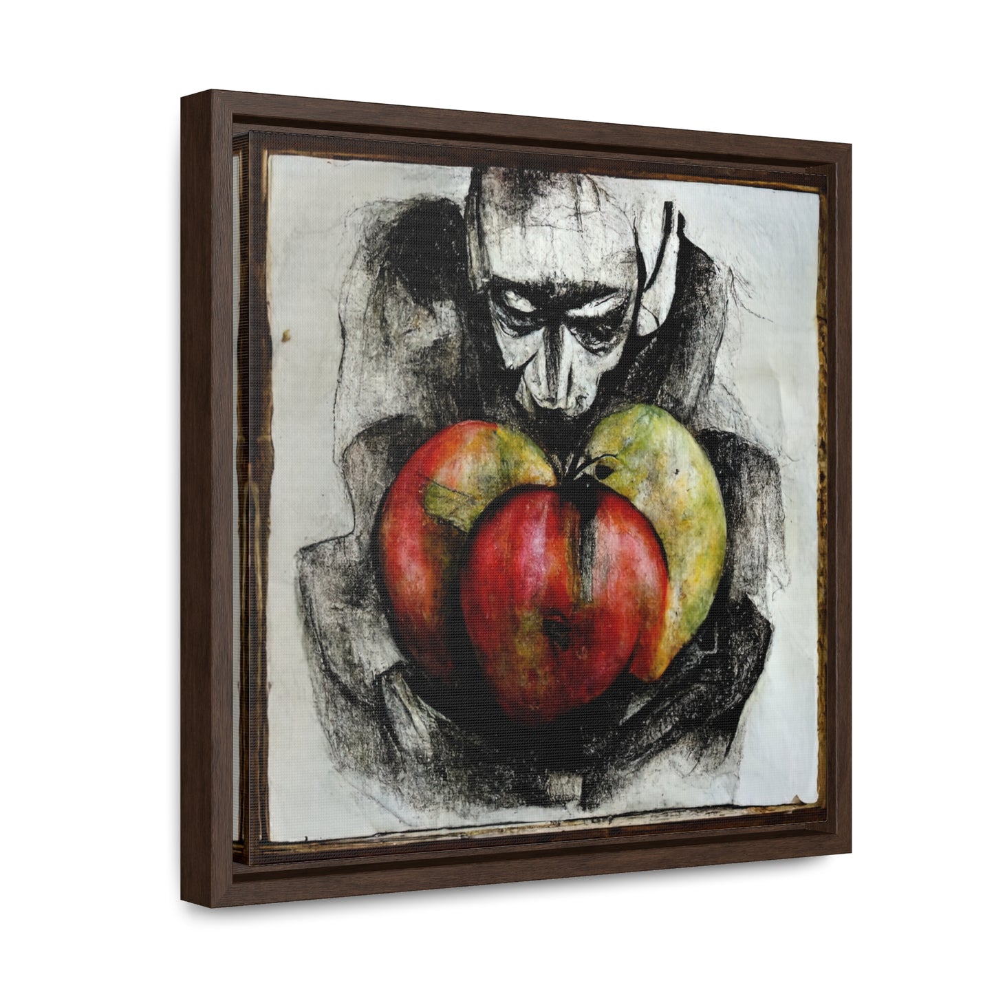 Apple 38, Valentinii, Gallery Canvas Wraps, Square Frame