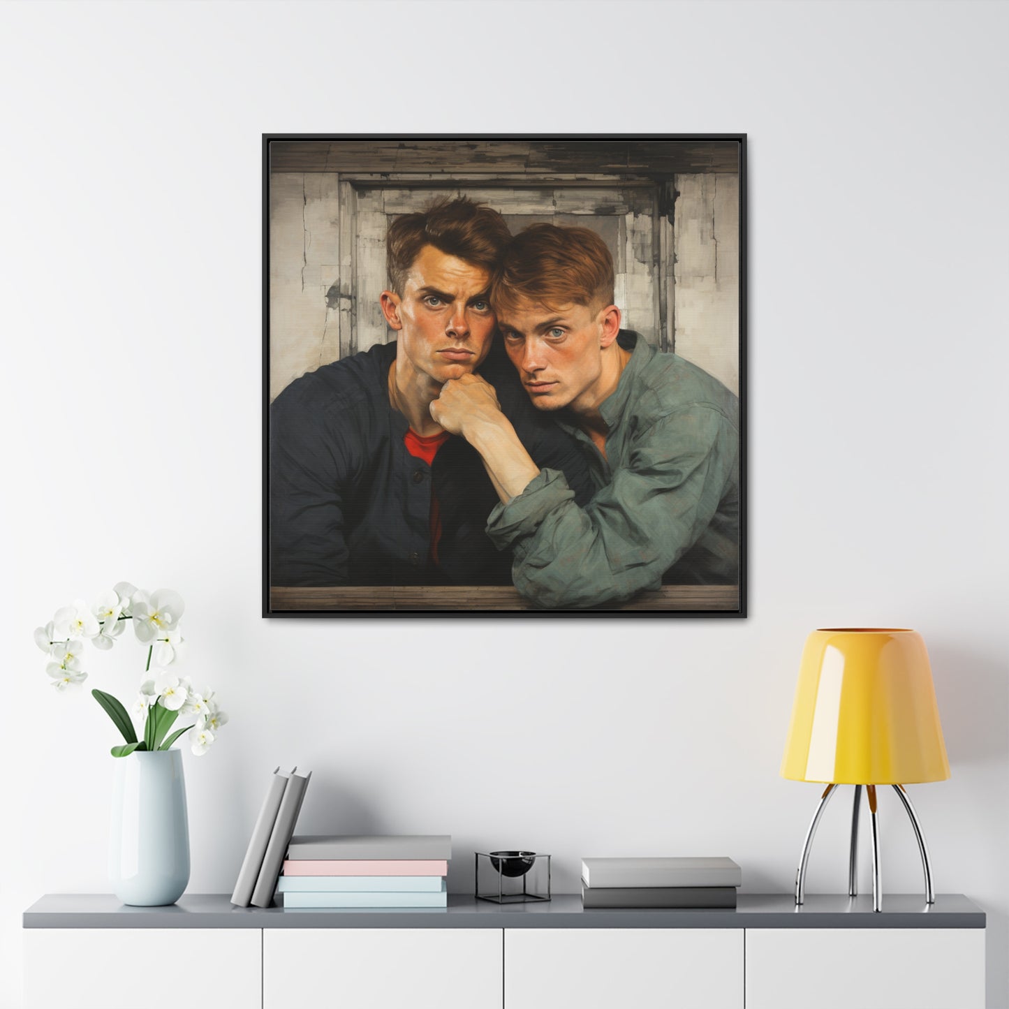 LGBT 11, Gallery Canvas Wraps, Square Frame